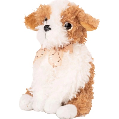 Амек Тойс Плюшена играчка Амек Тойс - Куче, кафяво, 22 cm (010259-2)