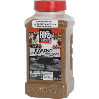 Katsifas Cumin římský Kmín mletý 500 g