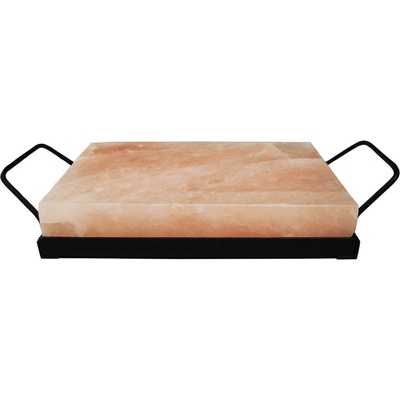 De Gusto Solná deska s držákem 30x20x5 cm – Zboží Dáma