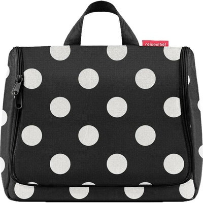 Reisenthel Toiletbag XL Dots white