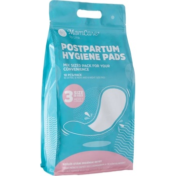 Image 1 of MomCare by Lina Postpartum Pads дамски превръзки за след раждане 18 бр