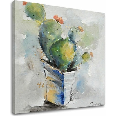 Papilora Obraz na plátně KAKTUS 1 díl - 70x70 cm