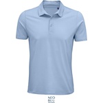 Neoblu 3572 OCTAVE MEN / Мъжка поло тениска от джърси - нежно синя M (243572l7102)
