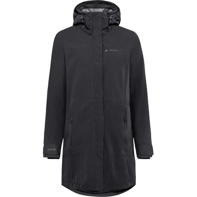 Vaude Дамско яке парка Vaude Women's Skomer Wool Parka II Parka - Black - размер 44 (EU) (104-4321-0316)