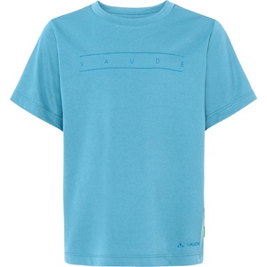 Vaude Детска спортна тениска Vaude Kid's Vaude Print T-Shirt Sport shirt - Crystal Blue - размер 122/128 (EU) (704-4895-0212)