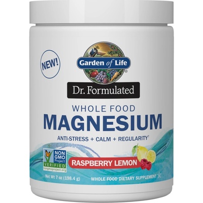 Dr.Fomulated Magnesium Hořčík malina citron 198,4 g