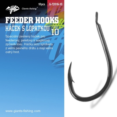 Giants Fishing s lopatkou Feeder vel.12 10 ks