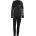 adidas Анцуг Adidas Women's Fleece Tracksuit - Black/White