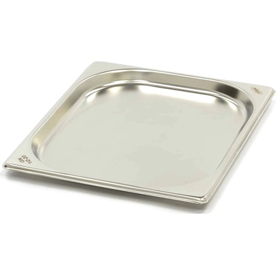 Maxima Gastronádoba 1/2 GN - 2 cm hlboká - 32,5 x 26,5 cm - nerezová oceľ
