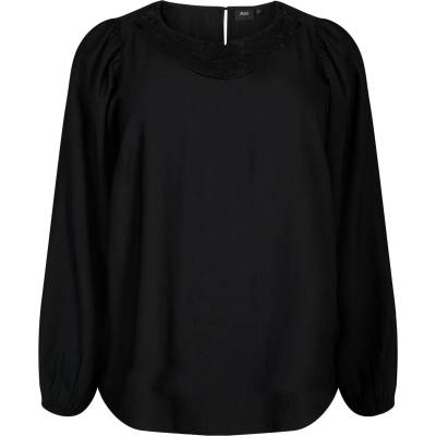 Zizzi Блуза черно, размер XL