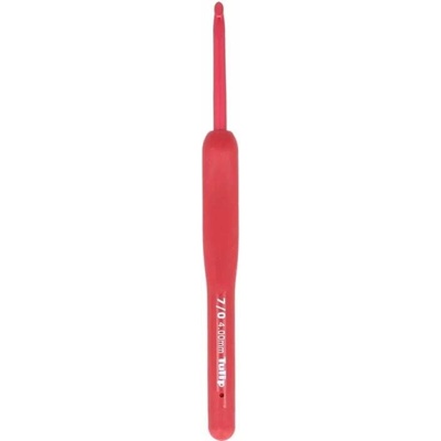 Háček Tulip Etimo Red - 3 mm