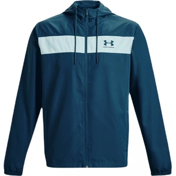 Under Armour Мъжко яке Under Armour Men's UA Sportstyle Windbreaker Jacket - Тюркоазен