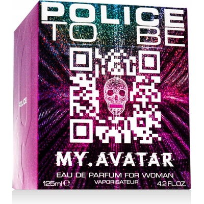 Police To Be My Avatar parfumovaná voda dámska 125 ml