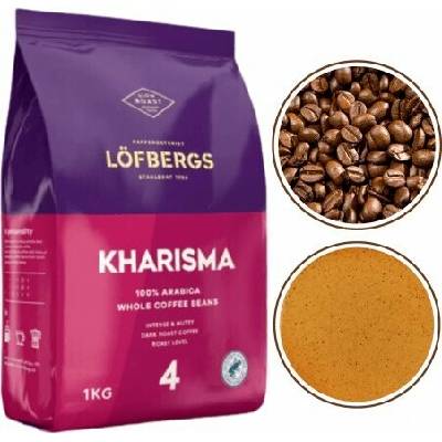Lofbergs Kharisma Arabica 100% zrnková 1 kg