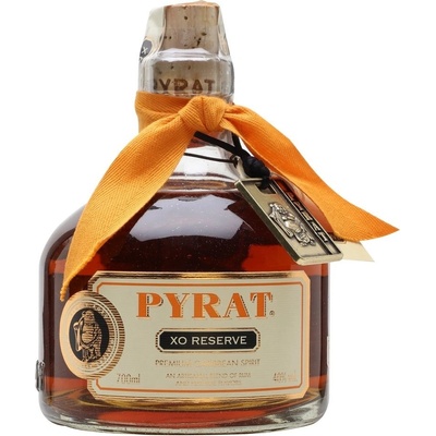 Pyrat 40% 0,7 l (čistá fľaša)