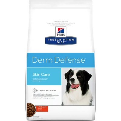 Hill's Prescription Diet 2x12кг пиле Derm Defense Skin Care Hill's Prescription Diet за кучета