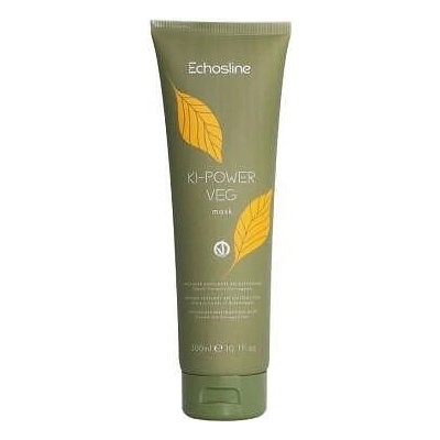 Echosline Реконструиращa маска за силно увредена коса Echosline Ki-Power VEG Mask