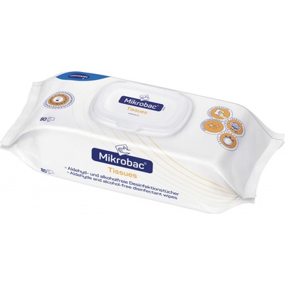 Bode Mikrobac Tissues utěrky 80ks