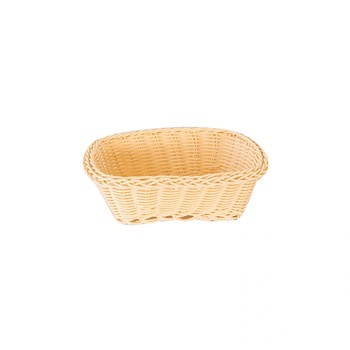 Image 1 of Horecano Панер водоустойчив PVC правоъгълен натурал 19x15x7см. (VH02N) (M) (012083)