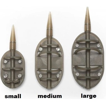 Krmítko Preston In-Line Flat Method Feeder 30gr Large