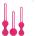 EasyToys - гейша топчета комплект - 3 броя - розови