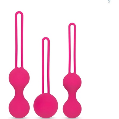 EasyToys LoveBalls - трио вагинални топчета (розови)