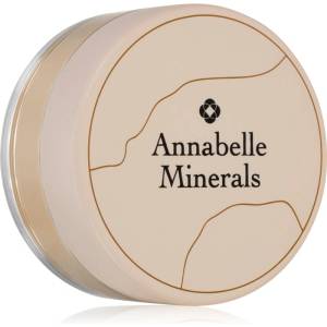 Annabelle Minerals Coverage Mineral Foundation минерална пудра за перфектен външен вид цвят Golden Sand 4 гр