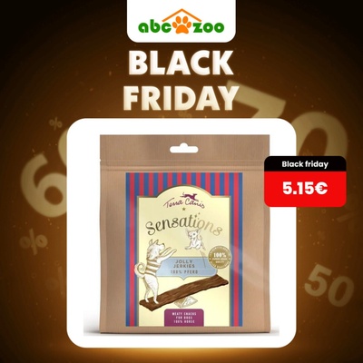 Terra Canis Sensations Jolly Jerkies Horse 90 g