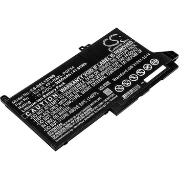 Cameron Sino Батерия за Dell Latitude 12 700, Latitude 7480 и други, 3650 mAh, Li-Ion (CS-DEL127NB)