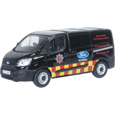 Oxford Ford Transit Custom Essex Fire & Rescue Service 1:76
