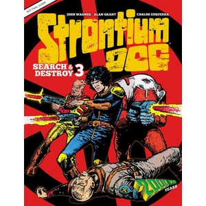 Strontium Dog Search and Destroy 3 | Alan Grant, John Wagner (2024)