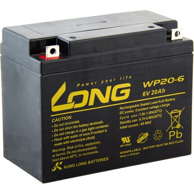 Avacom Long 6V 20Ah WP20-6