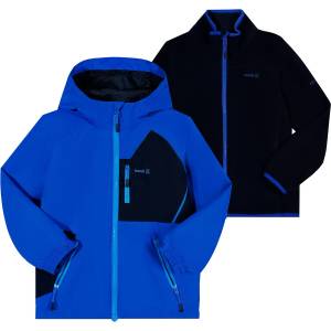 Kamik Детско 3-в-1 яке Kamik Kid's Silas Waterproof jacket - Blue / Midnight - размер 116 (EU) (703-5363-0115)