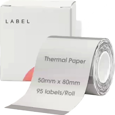 Niimbot štítky TT 50x50mm 150 ks transparent (3 role)