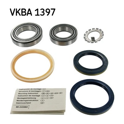 Sada ložiska kola SKF VKBA 1397 (VKBA1397)