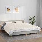 Pure Line Home Тежко одеяло светлокремаво 155x220 см 7 кг - zalegloto - 129,08 лв