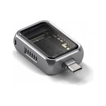 Sariana LLC dba Satechi Satechi USB-C Mini NVMe SSD Enclosure space grey