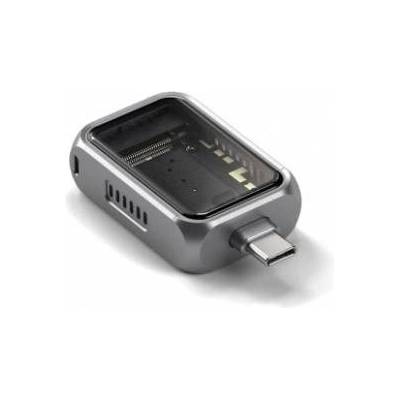 Sariana LLC dba Satechi Satechi USB-C Mini NVMe SSD Enclosure space grey