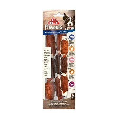 Pochoutka 8in1 Triple Flavour Mega Skewers 160 g
