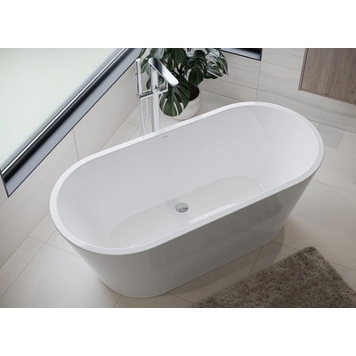 CERSANIT OVAL CREA 162 x 72 cm S301-300