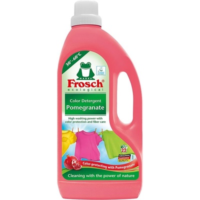 Frosch EKO prací gel color granátové jablko 1500 ml
