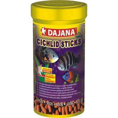 Dajana Cichlid sticks 250 ml