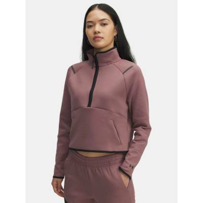 Under Armour Unstoppable Flc Hz Wmn Brown