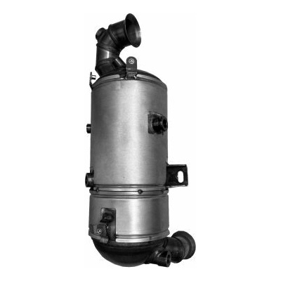 JMJ 1372DPF filter výfuku