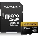 ADATA microSDHC 256GB UHS-II U3 AUSDX256GUII3CL10-CA1