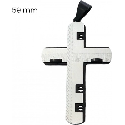 Exeed 245150 Přívěsek z chirurgické oceli kříž