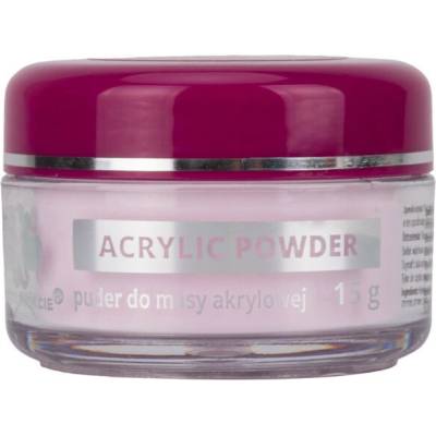 Allepaznokcie Akrylový prášok na nechty Deep Pink 15 g