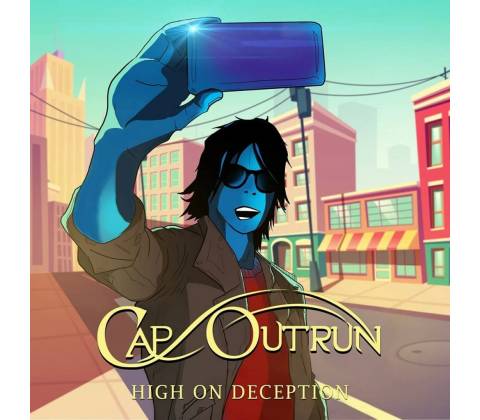CAP OUTRUN - HIGH ON DECEPTION CD