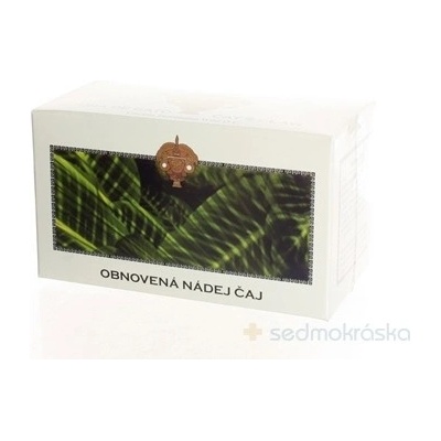 Amazonas čaj obnovená nádej 25 x 1,5 g