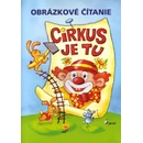 Obrázkové čítanie-Cirkus je tu